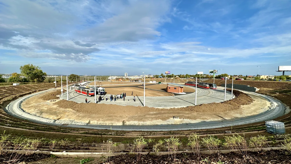 Tramvaj ve Slivenci