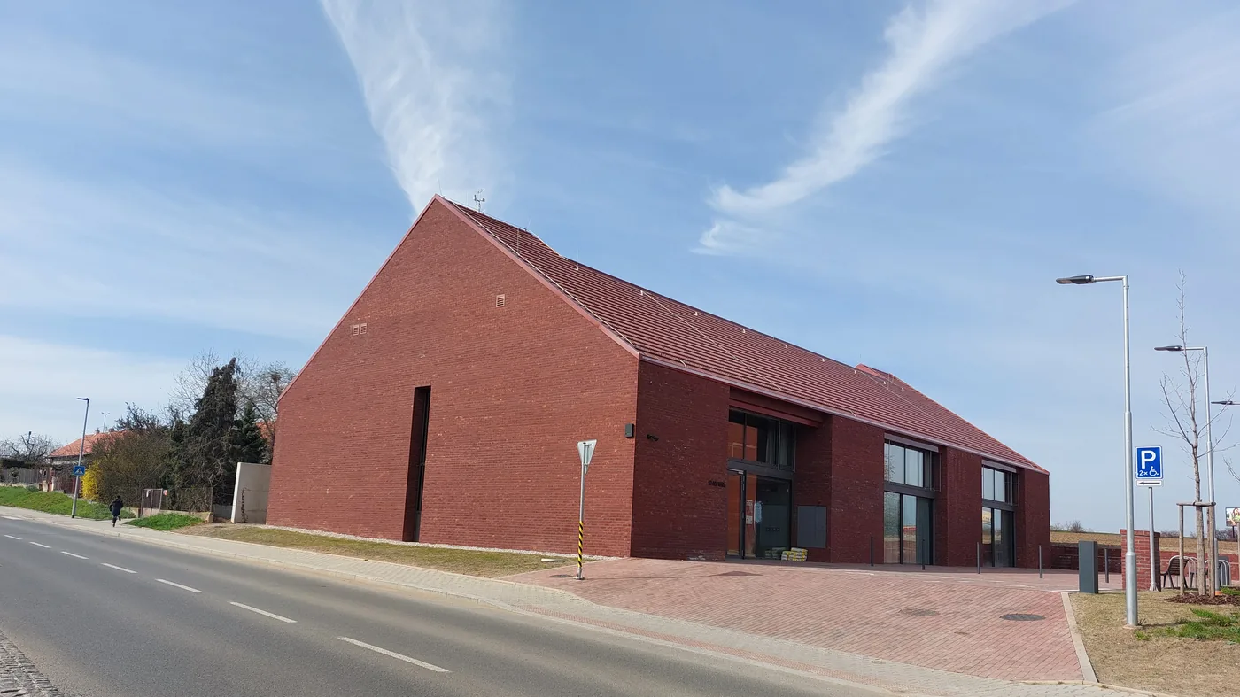 Hotový Kulturní dům Ovčín